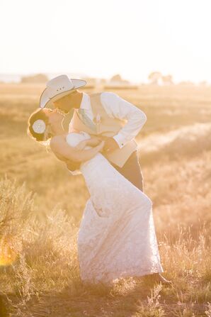 Sentimental Hand-Me-Down Wedding Dress