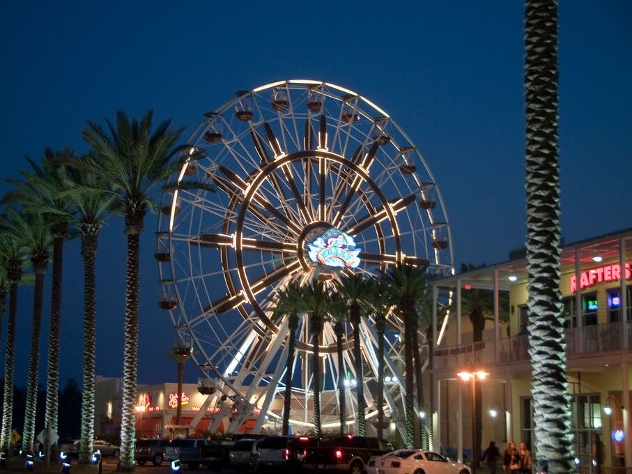 Picture of The Wharf Shops and Ferris Wheel
