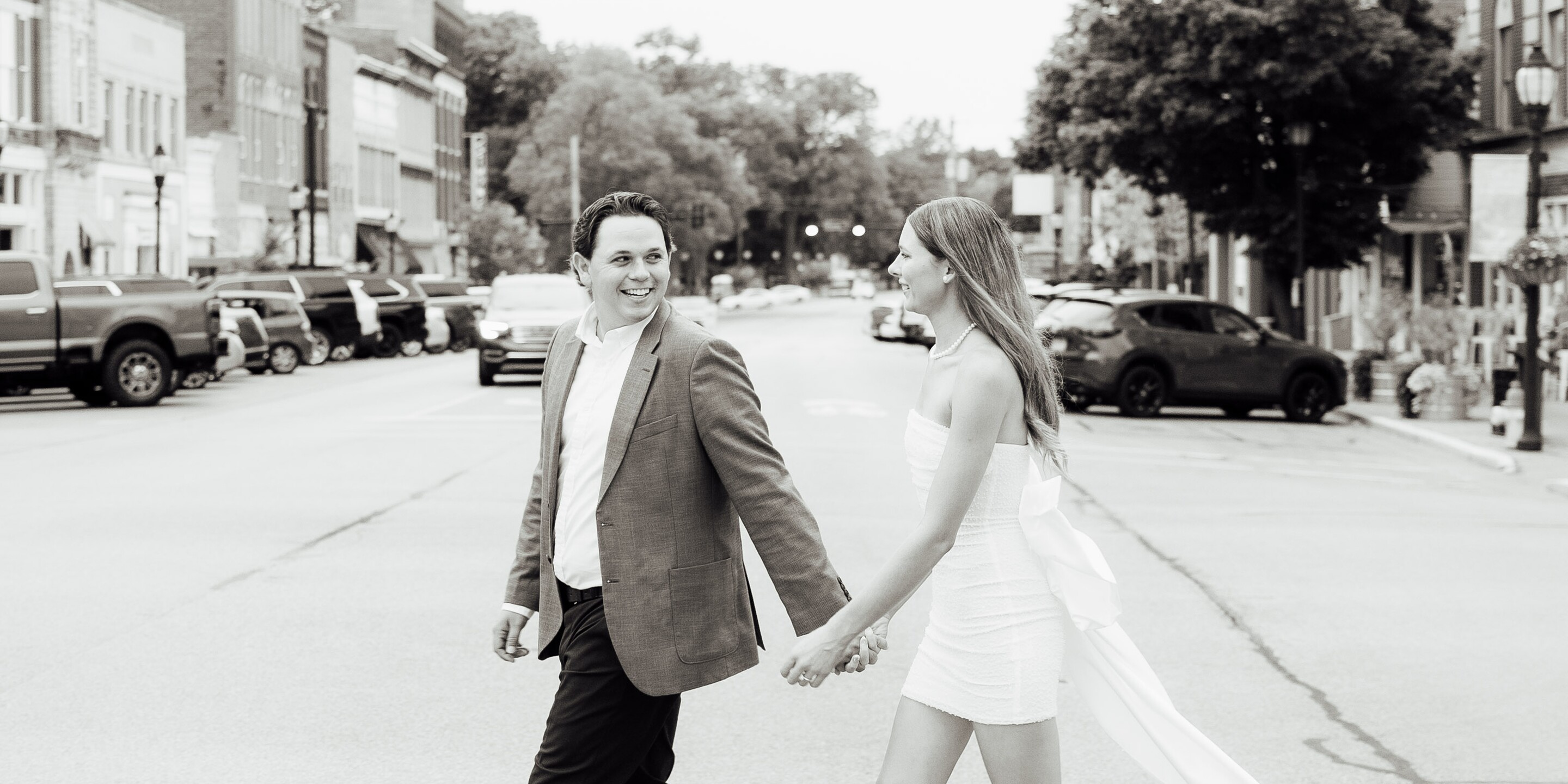 Trevor & Hannah Home Page Banner