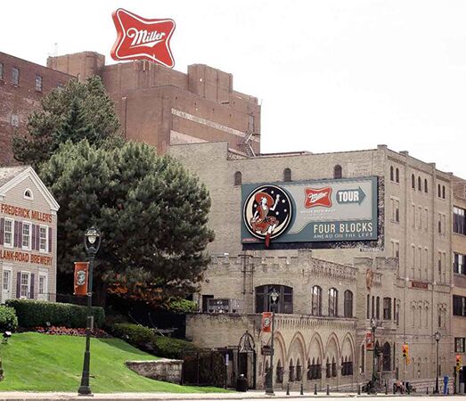 Picture of Miller lite Brewing Tour