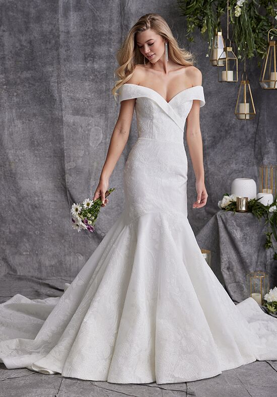 Sottero and Midgley THOMAS MARIE Fit-and-Flare Wedding Dress - 1