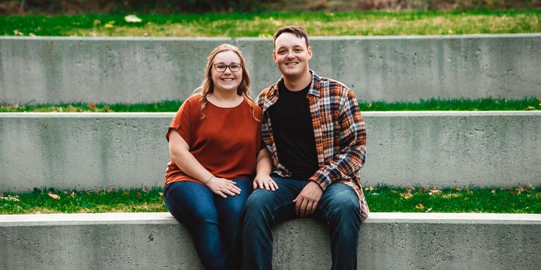 Cally & Jake Home Page Banner