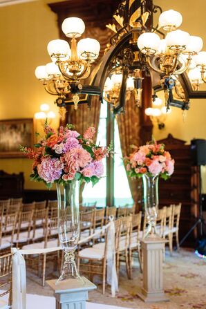 Elegant Ceremony Decor