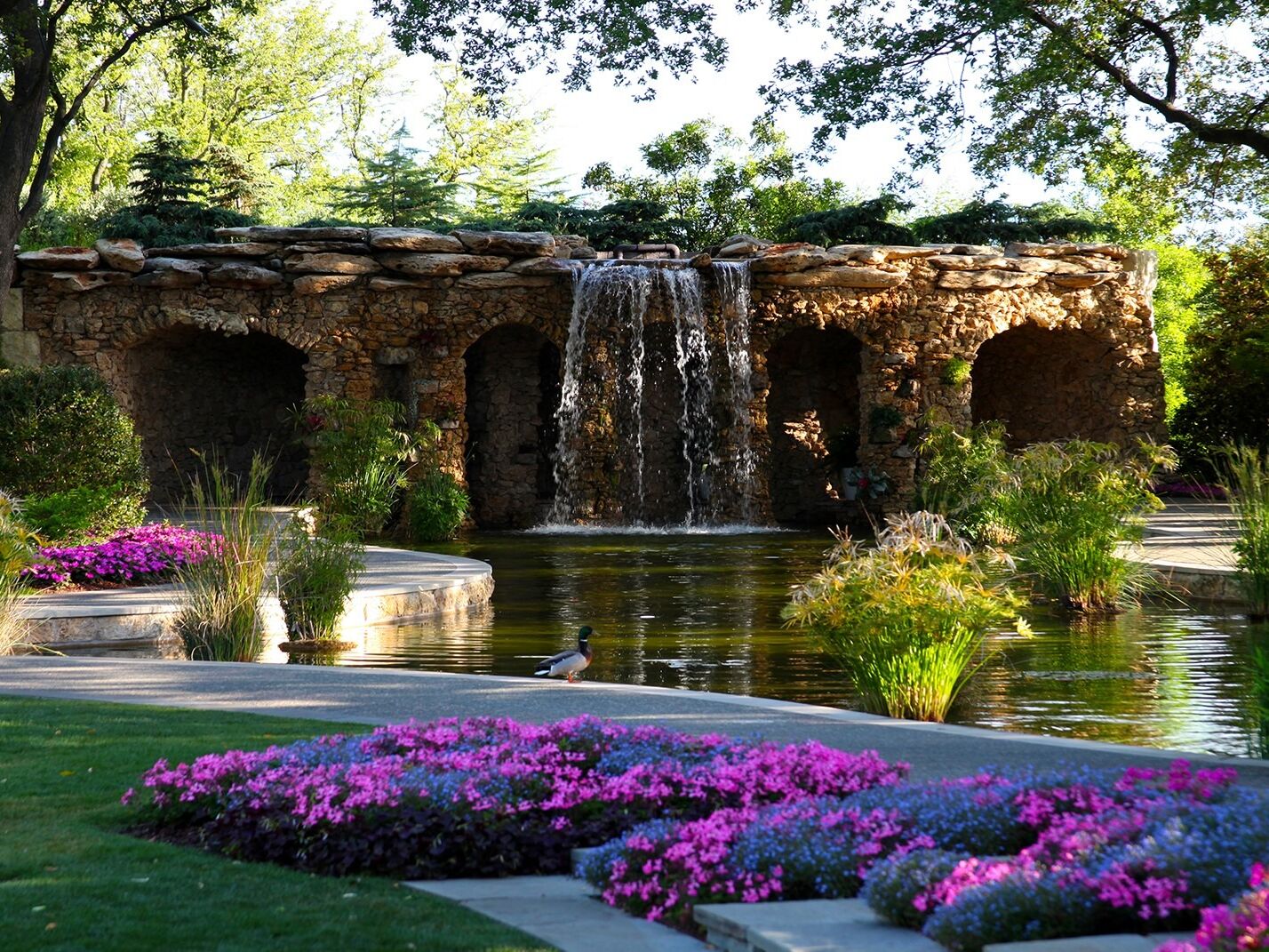 Picture of The Dallas Arboretum and Botanical Garden