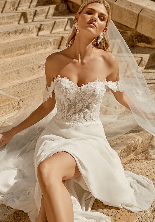 Sincerity Bridal 44485 A-Line Wedding Dress - 6