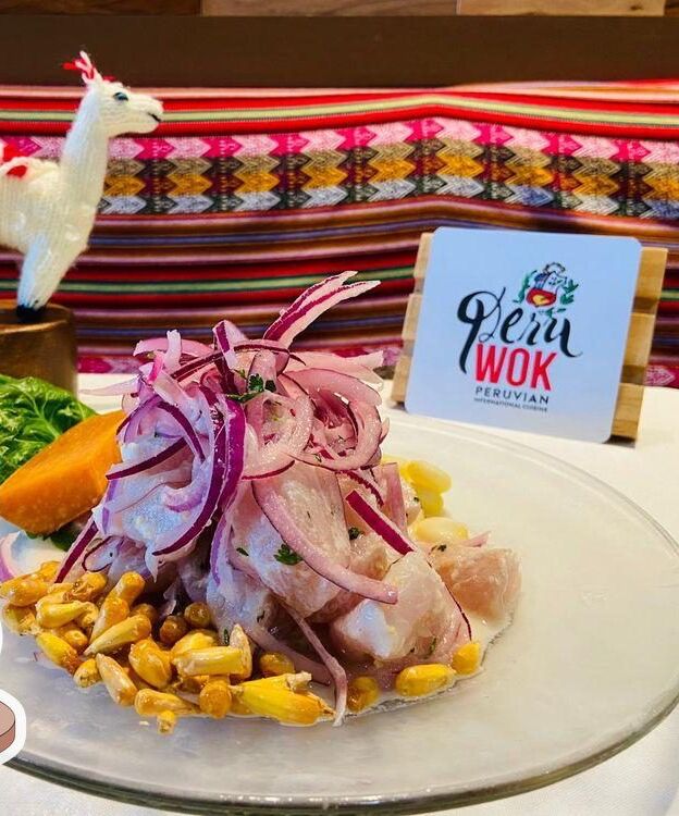 Picture of Peru Wok