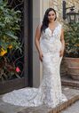 Casablanca Bridal Style 2443 Elisha Mermaid Wedding Dress - thumbnail - 7