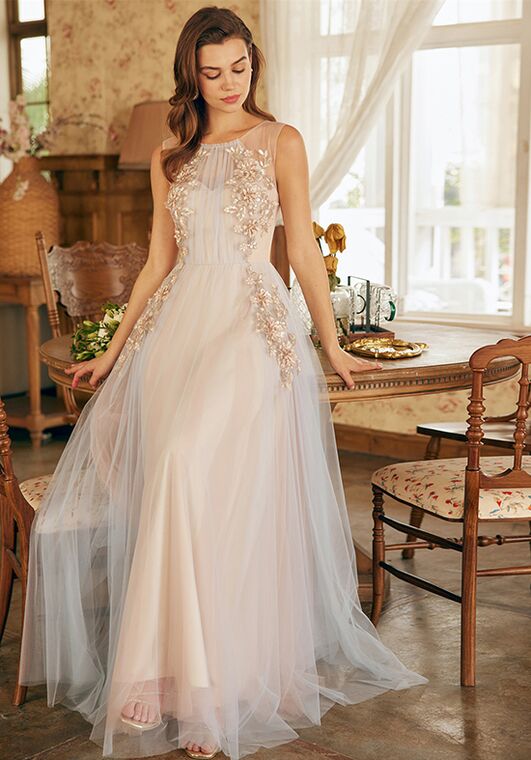 AW Bridal AW Muggy Dress A-Line Wedding Dress - 6