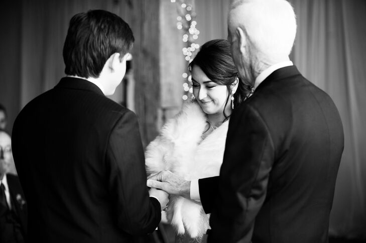 Kristen and Sean in Tabernash, Colorado