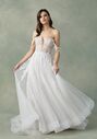 Justin Alexander Fabiola A-Line Wedding Dress - thumbnail - 1