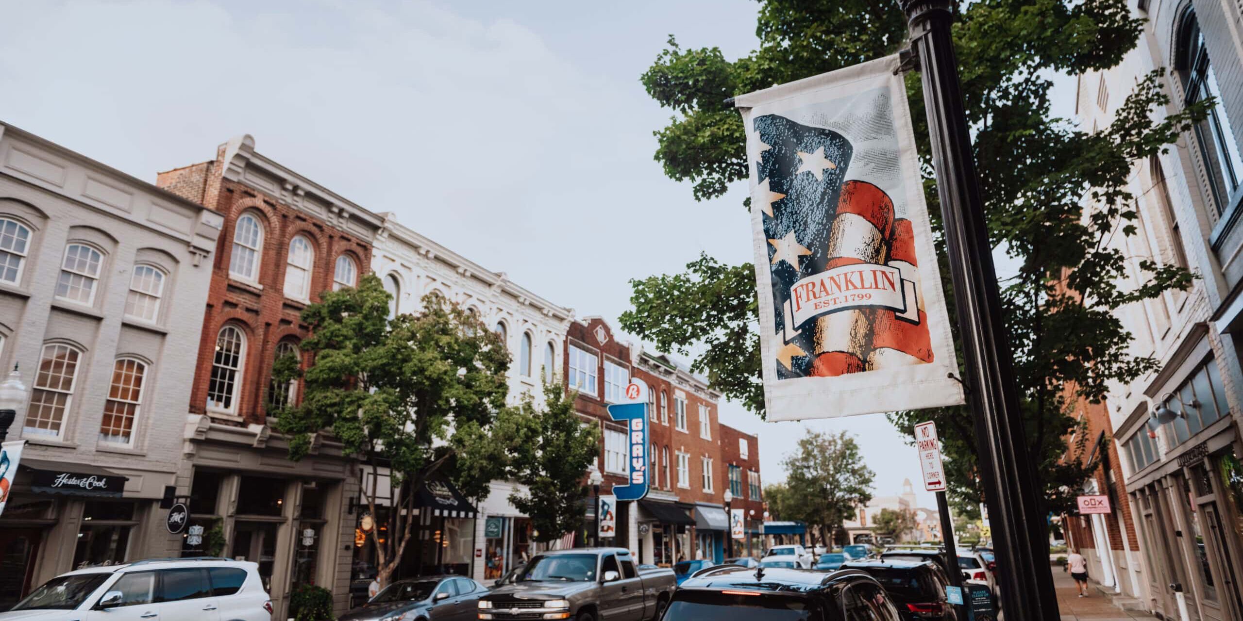 Picture of Downtown Franklin