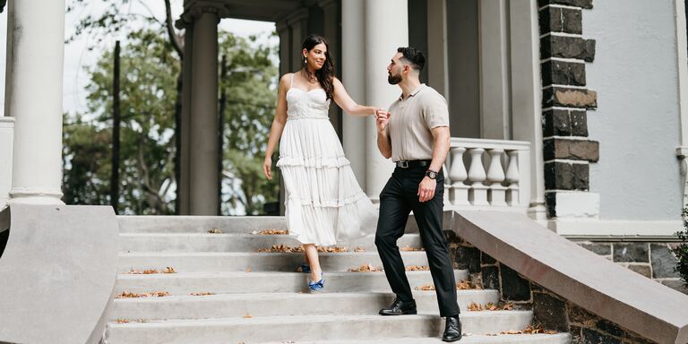 Alexander & Francesca Home Page Banner
