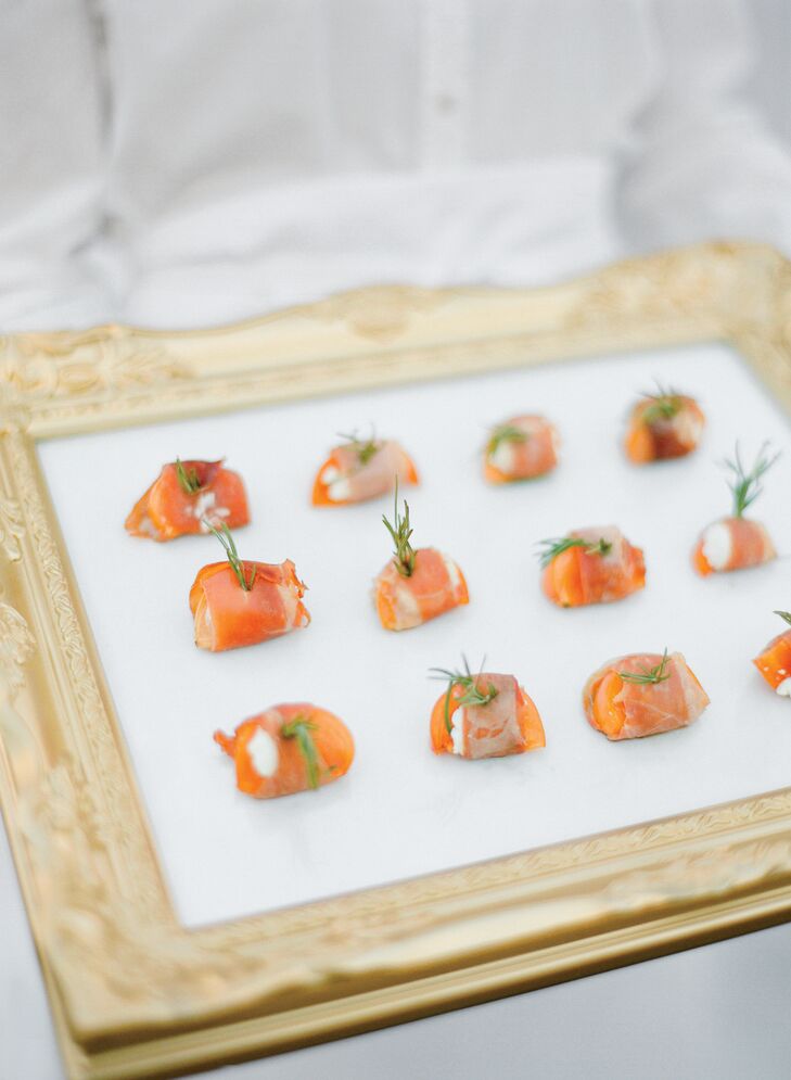 Salmon Appetizers