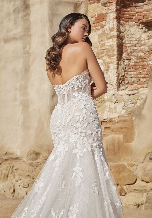 Casablanca Bridal 2471 Paulina Fit-and-Flare Wedding Dress - 5