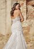 Casablanca Bridal 2471 Paulina Fit-and-Flare Wedding Dress - thumbnail - 5