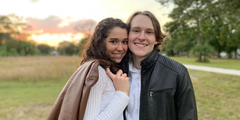 Anika & Hawkin Home Page Banner