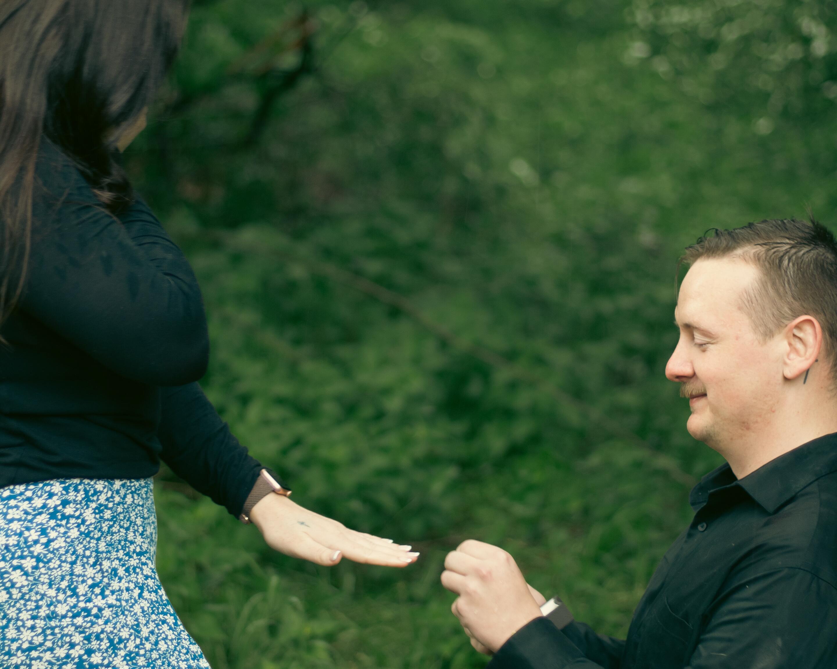 Picture of HE PROPOSED!! 💍🕺