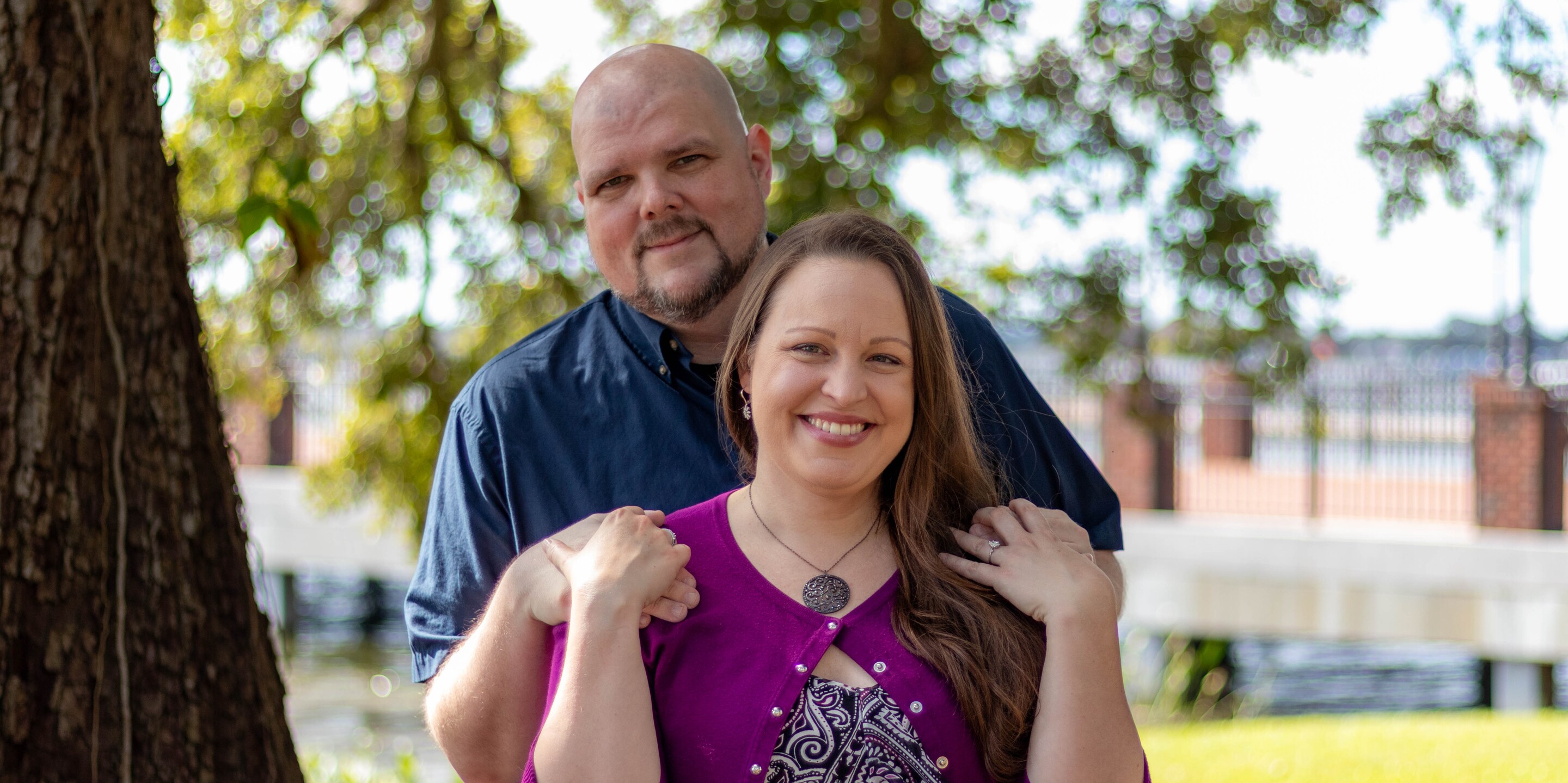 Kristen & Tim Home Page Banner