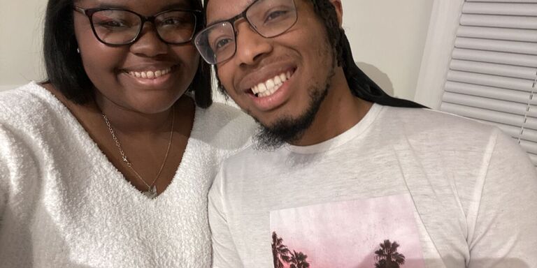 Keyairah & Anthony Home Page Banner