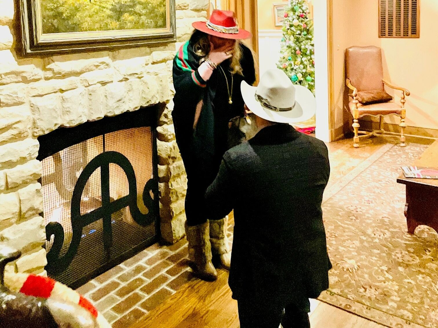 Picture of The Proposal!