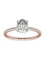 Blue Nile Oval Cut Engagement Ring - thumbnail - 1