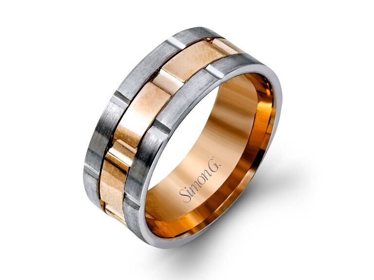 Simon G. wedding band