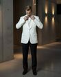 BLACKTIE BRENTWOOD Ivory Wedding Tuxedo Ivory Tuxedo - thumbnail - 6