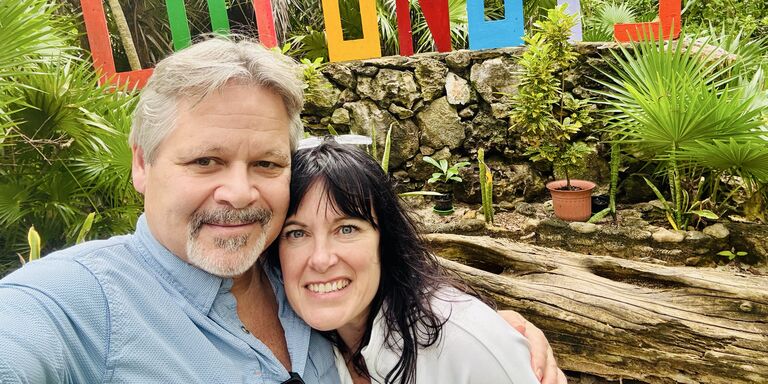 Ally & Steve Home Page Banner