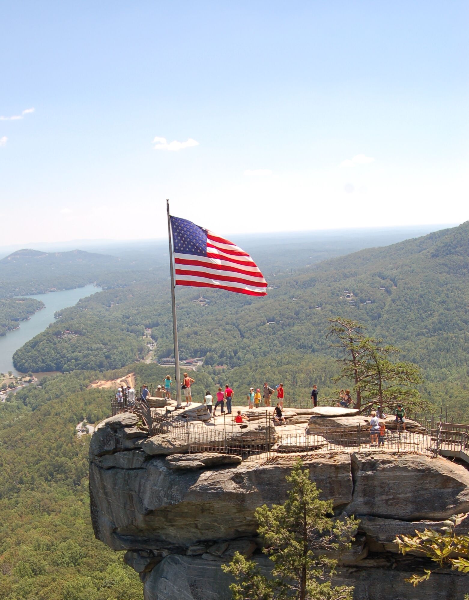 Picture of Chimney Rock State Park