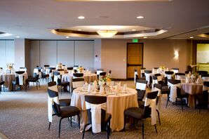 A Simple Reception at DoubleTree