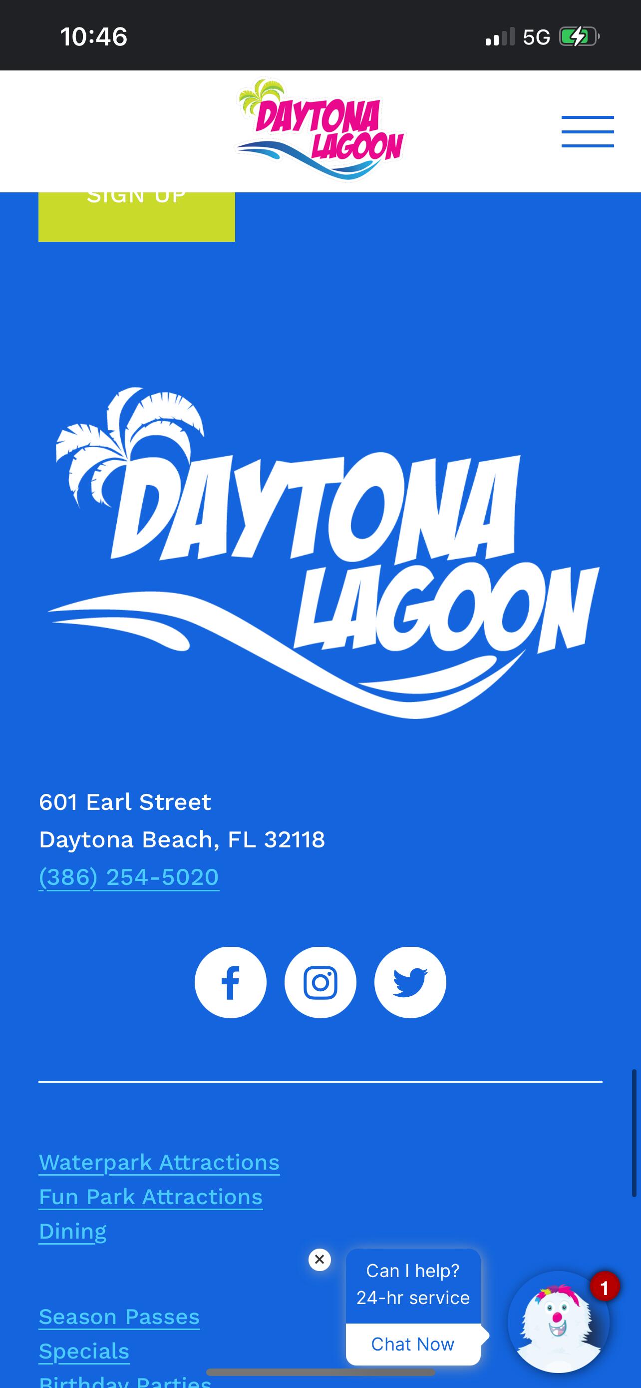 Picture of Daytona Lagoon
