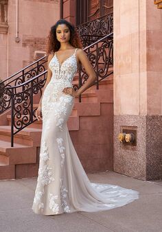 Morilee by Madeline Gardner Jill, 2511 Fit-and-Flare Wedding Dress