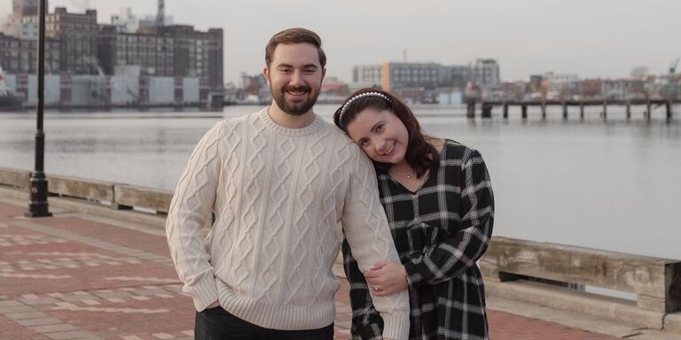 Liam & Brittney Home Page Banner