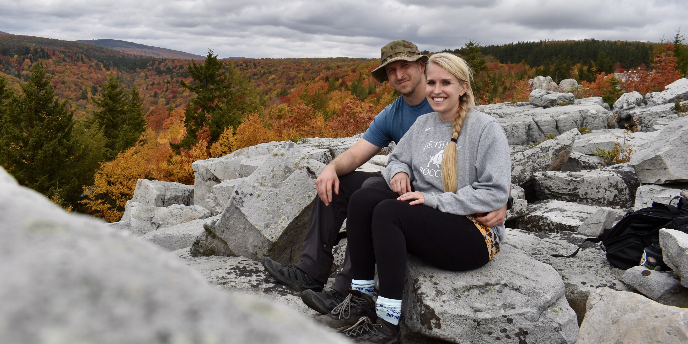 Kristen & Jake Home Page Banner