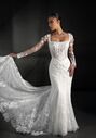 Martina Liana 1867 Fit-and-Flare Wedding Dress - thumbnail - 7
