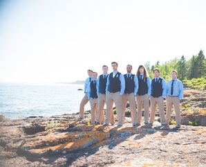 Nautical Groomsmen Attire