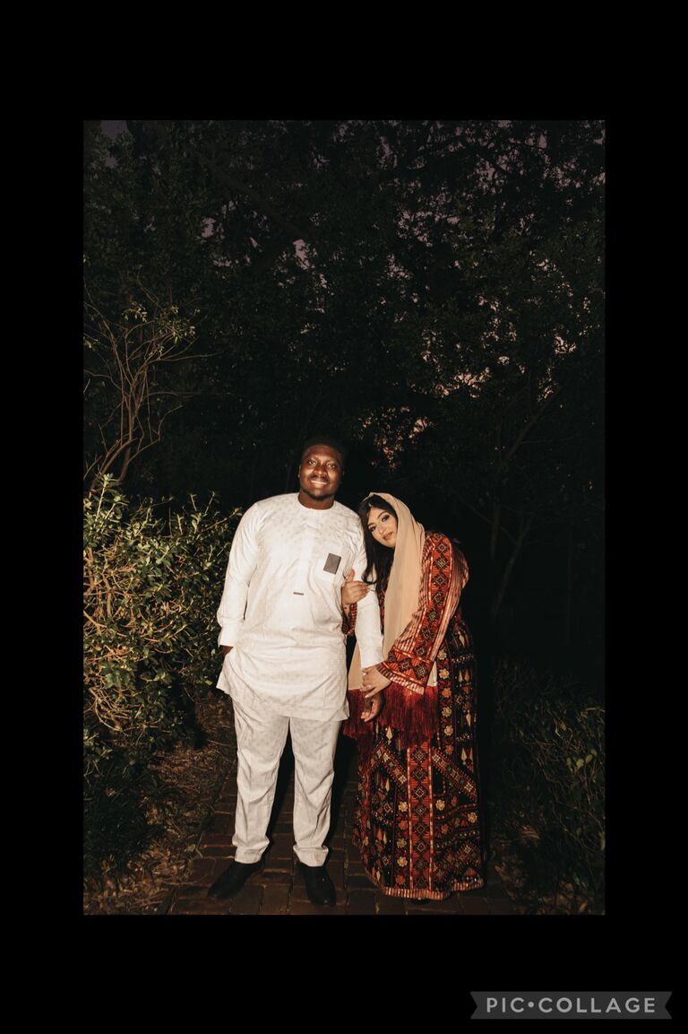 Amneh  & Idris Home Page Banner