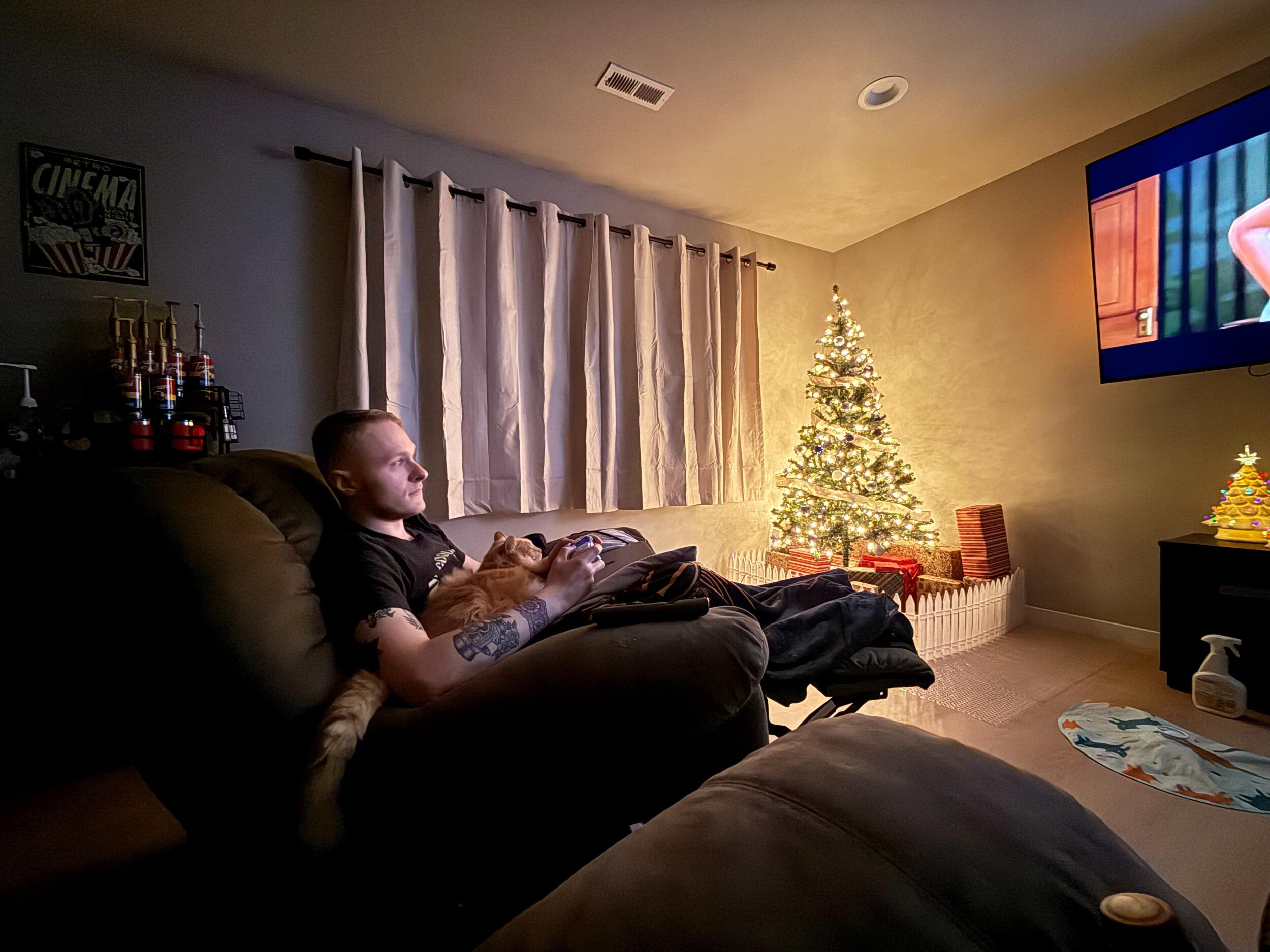 Our first Christmas in our home!