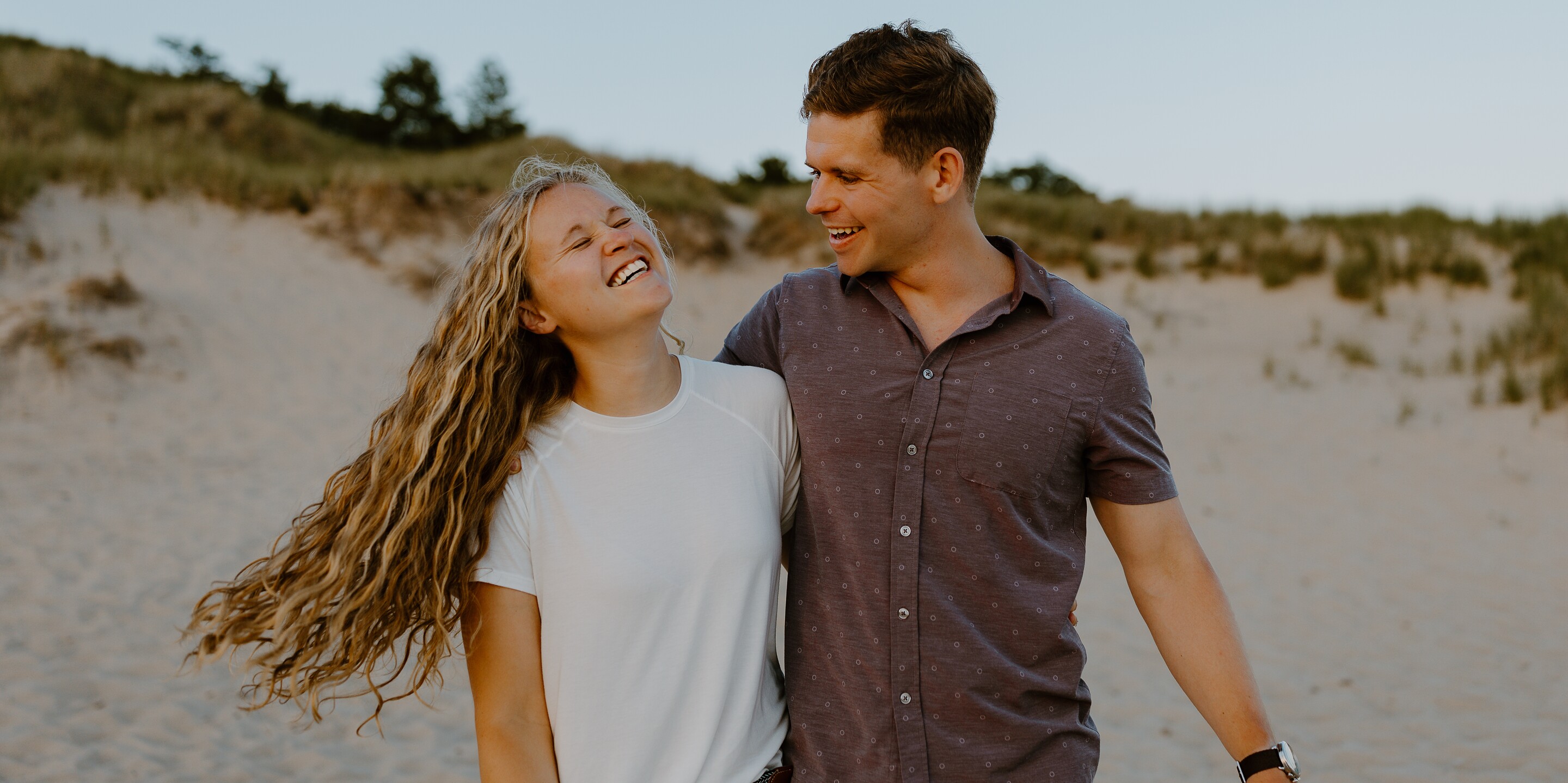 Bre & Josh Home Page Banner