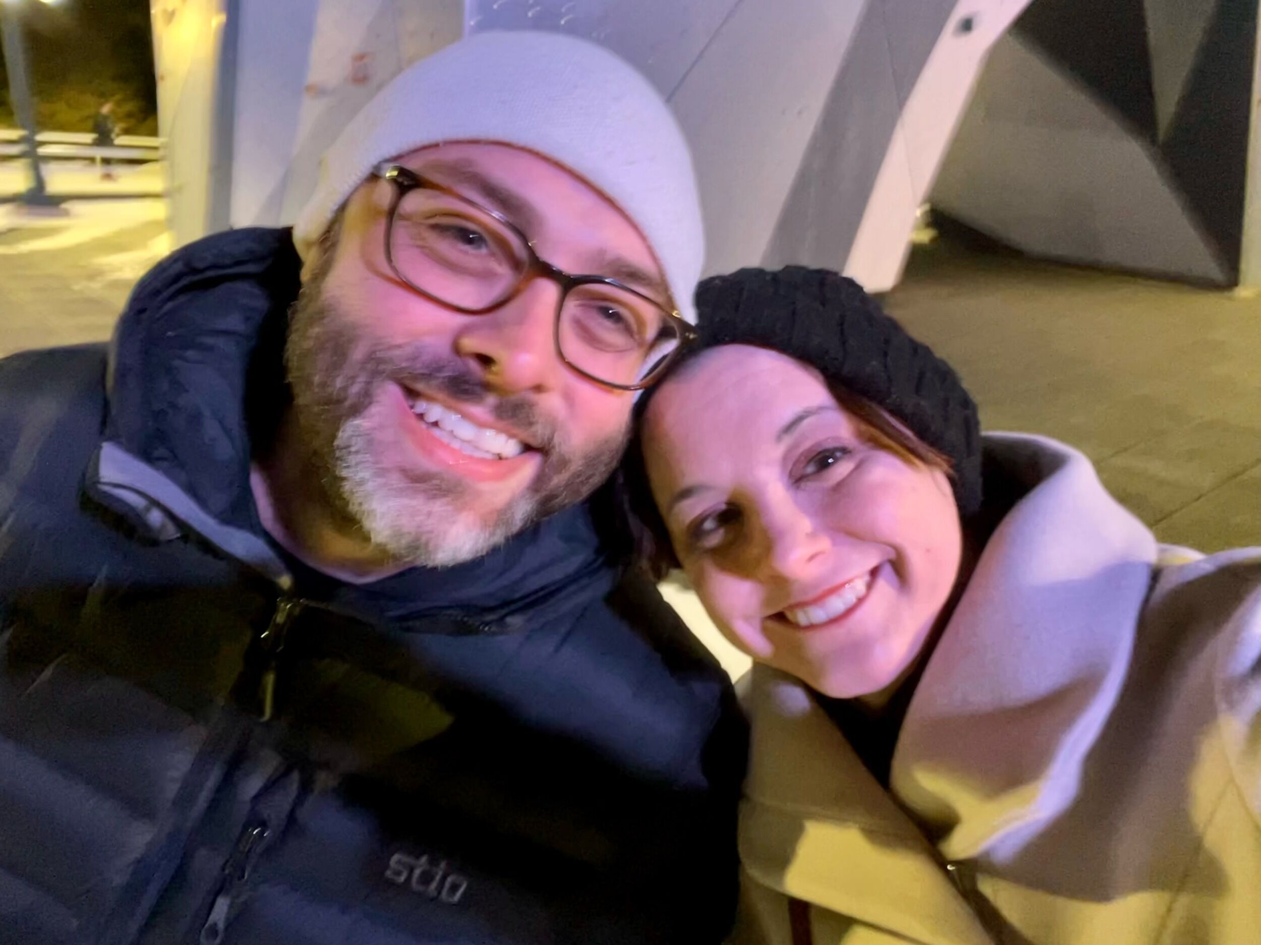 Picture of Jesse and Lauren Darnay
