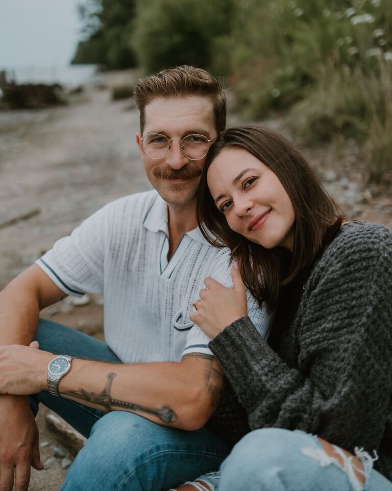 Mackenzie & Michael Home Page Banner