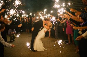 Sparklers Reception Exit