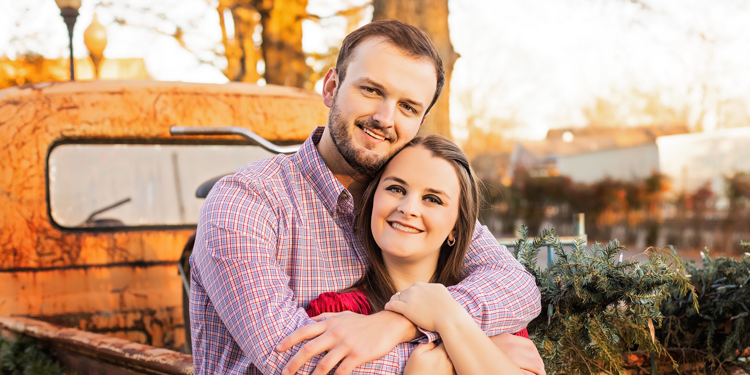 Savannah & Levi Home Page Banner