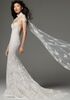 INES DI SANTO Spring 2023 - Estefania Trumpet Wedding Dress - thumbnail - 3