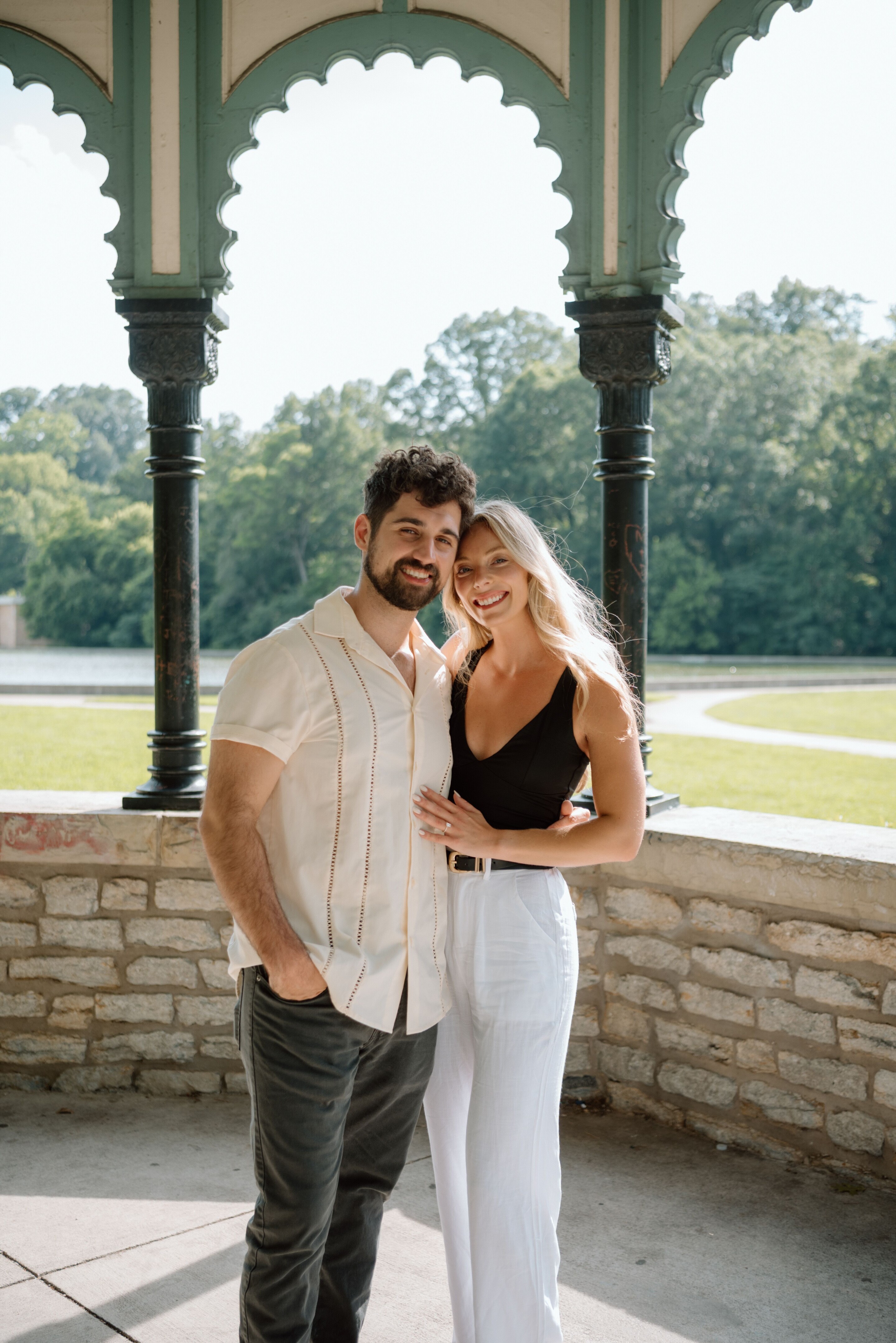 Amelia & Andrew  Home Page Banner