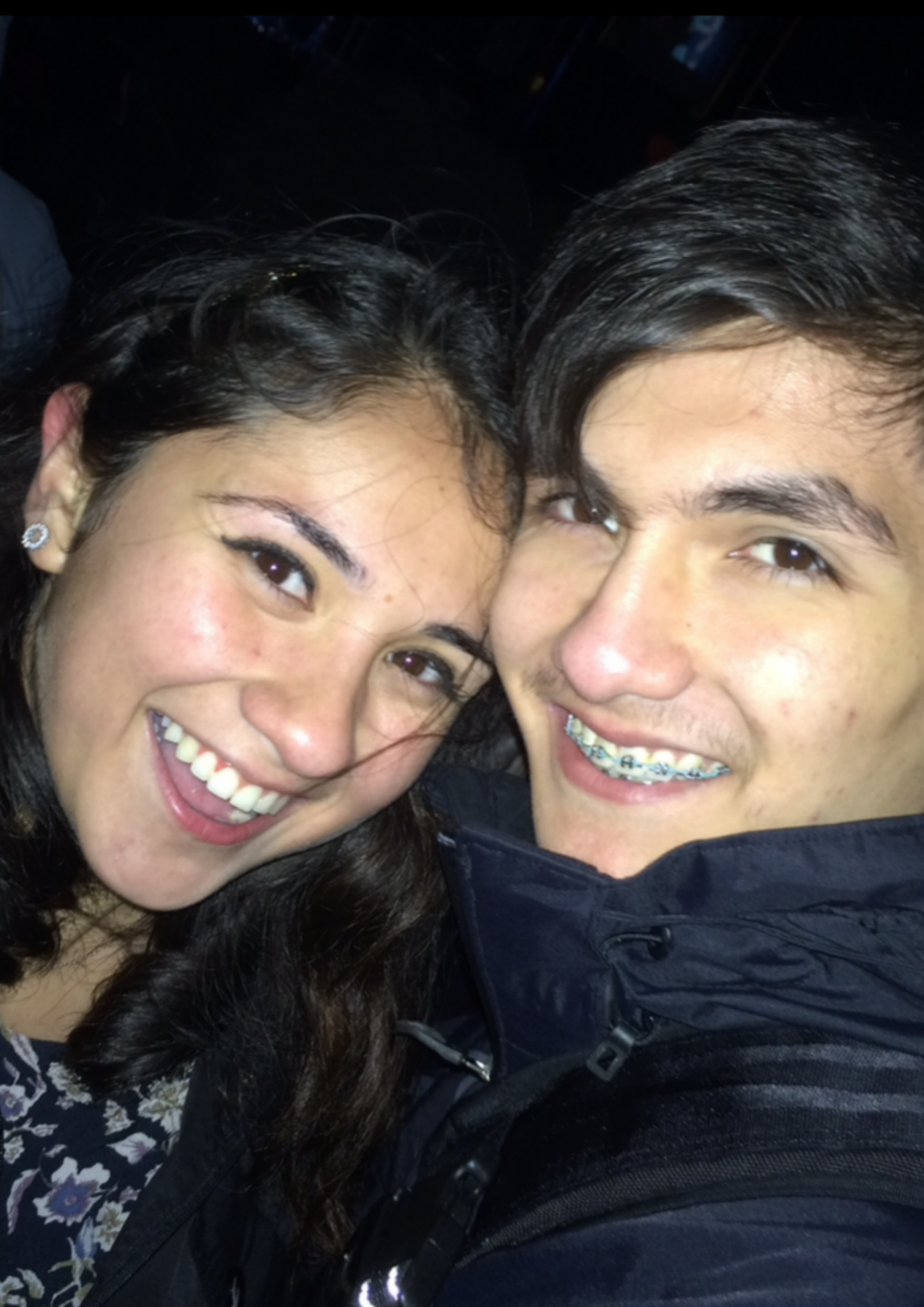 Ezequiel surprised Selena with tickets to the Lana Del Rey concert at Tinley Park for her birthday.  