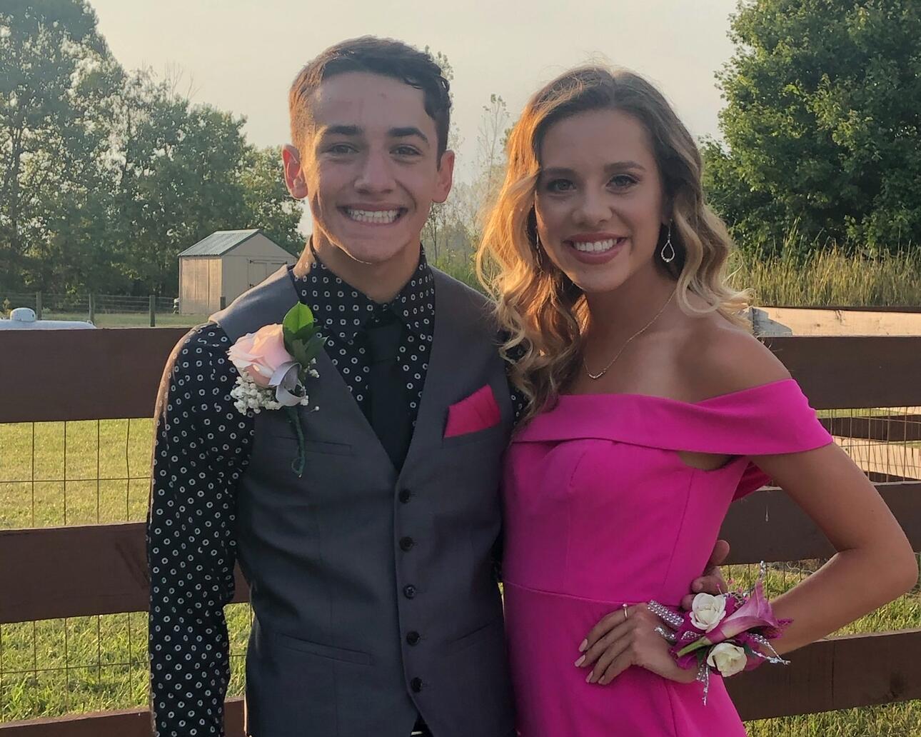 Picture of First Homecoming together Sept 21,2019