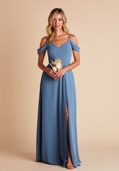 Jay Satin Bridesmaid Dress in Taupe