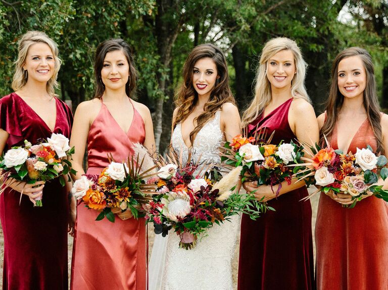 Bridesmaid half updo