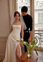 Adore by Justin Alexander Beau A-Line Wedding Dress - thumbnail - 6